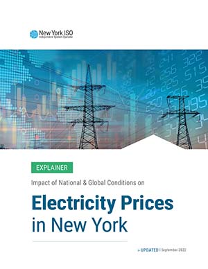 Electricity Prices in NY
