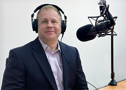 Podcast Episode 28 with Aaron Markham