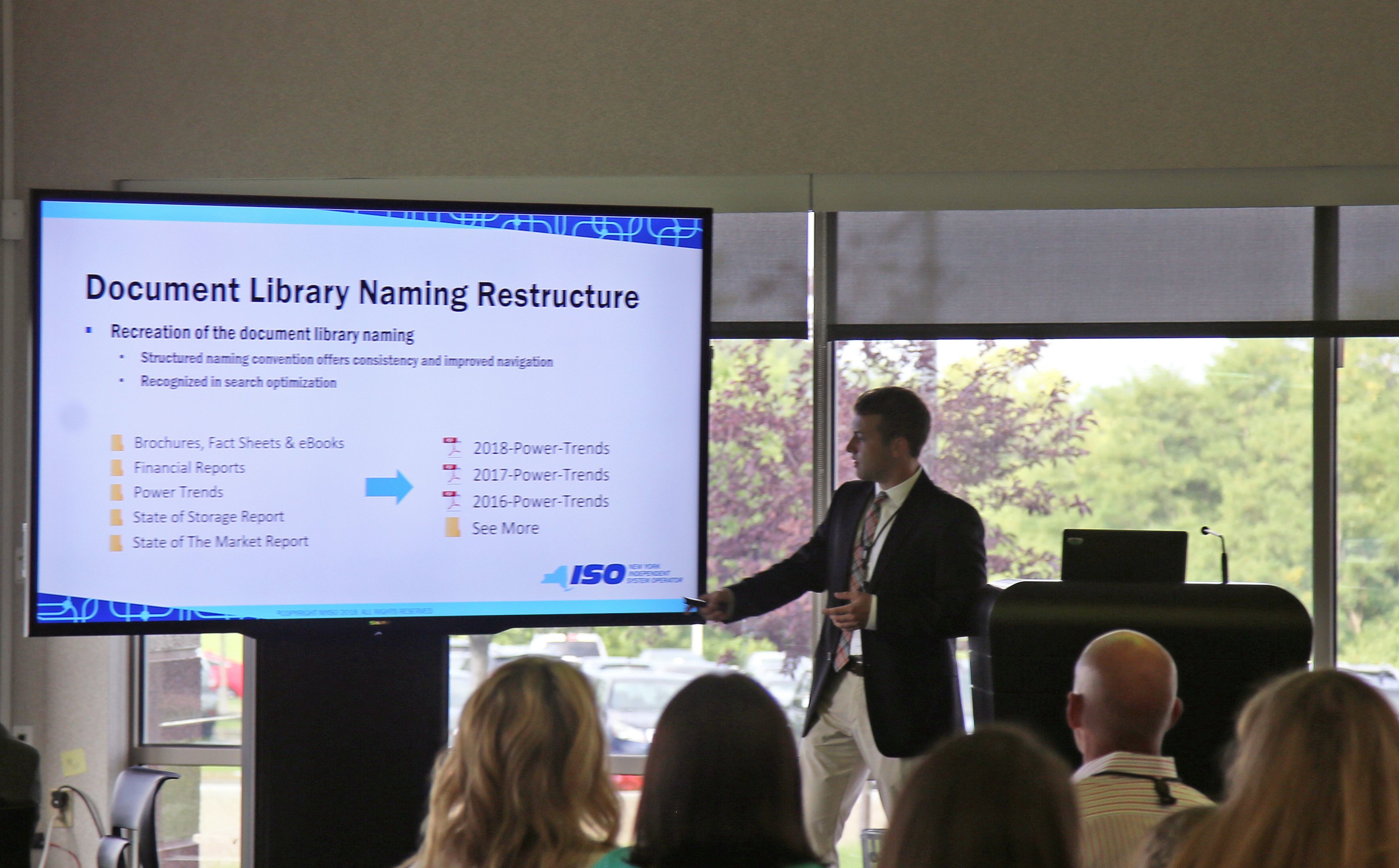 Internships at the New York ISO A Unique Job and Learning Experience