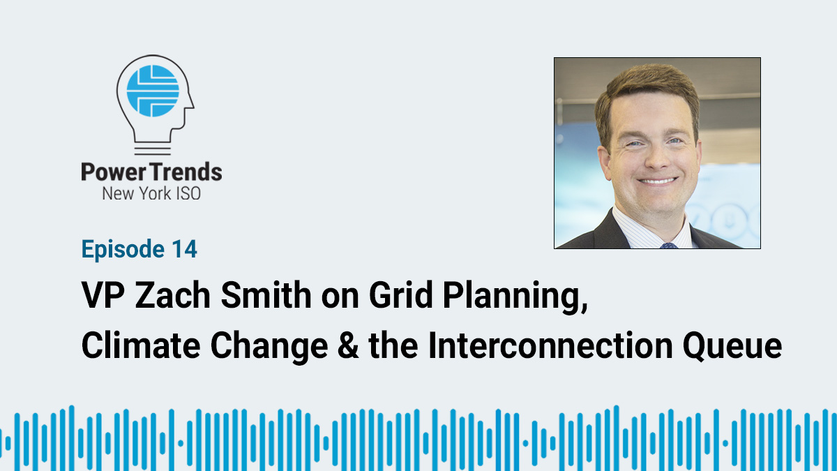 VP Zach Smith on Grid Planning, Climate Change & the Interconnection Queue
