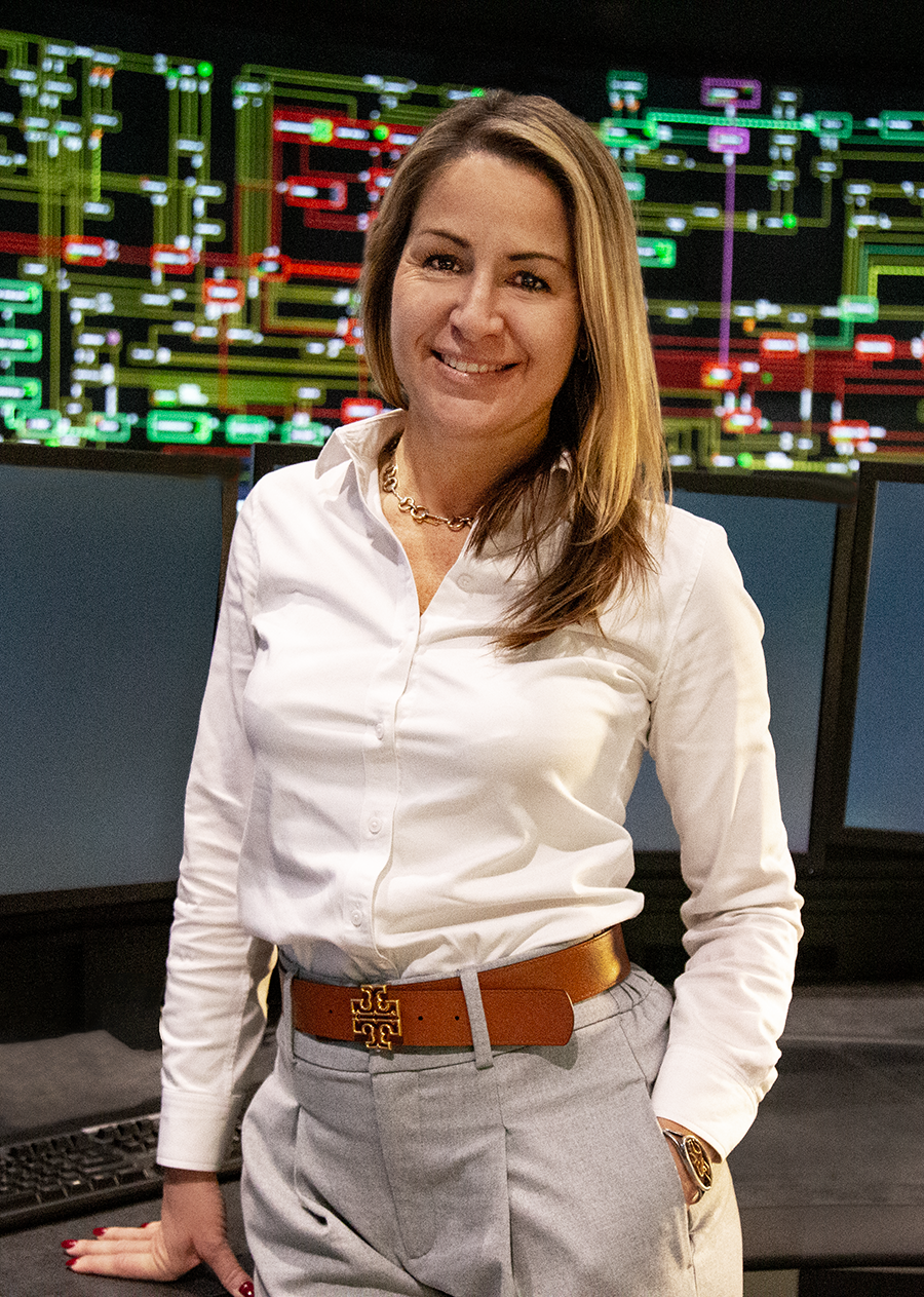 Tara Lefevre, Senior Manager, Control Room Operations