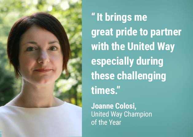 Joanne Colosi, United Way Campaign Champion