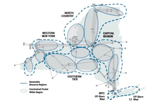 Figure 18: Renewable Generation Pockets