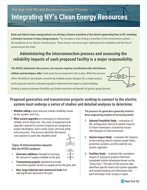 Interconnection Process Fact Sheet