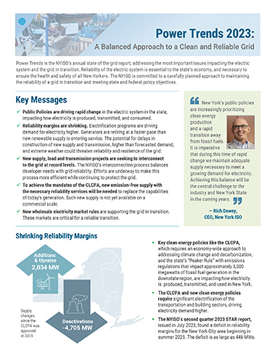 2023 Power Trends Fact Sheet