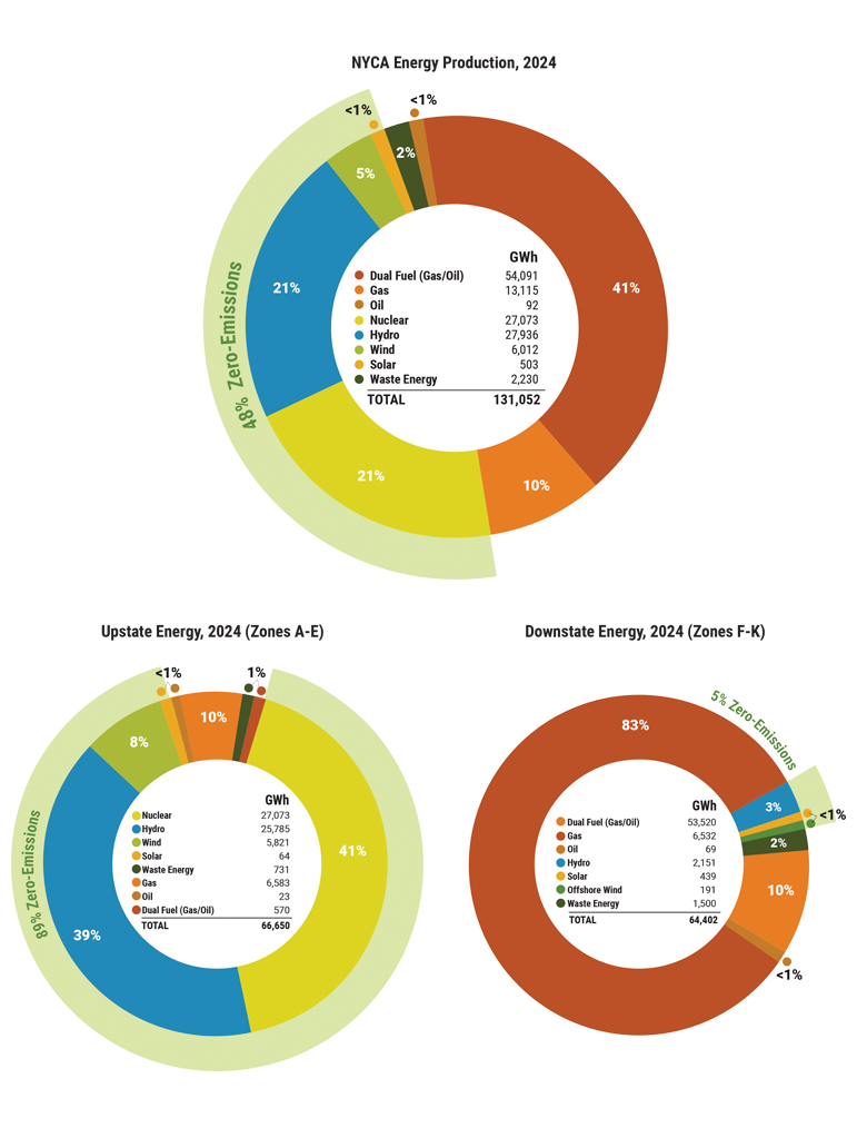 Figure 23: 2024 Energy Production by Fuel Source