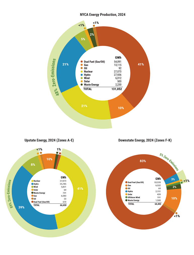Figure 23: 2024 Energy Production by Fuel Source